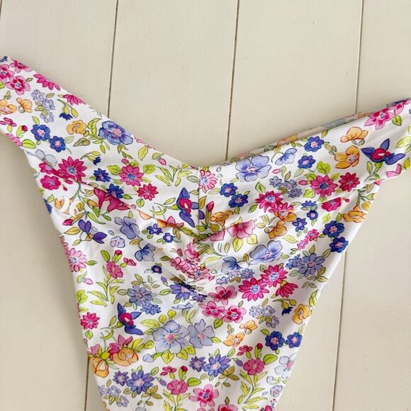 LoveShackFancy x Hurley Reversible Floral Bikini Bottom - Picture 6 of 14